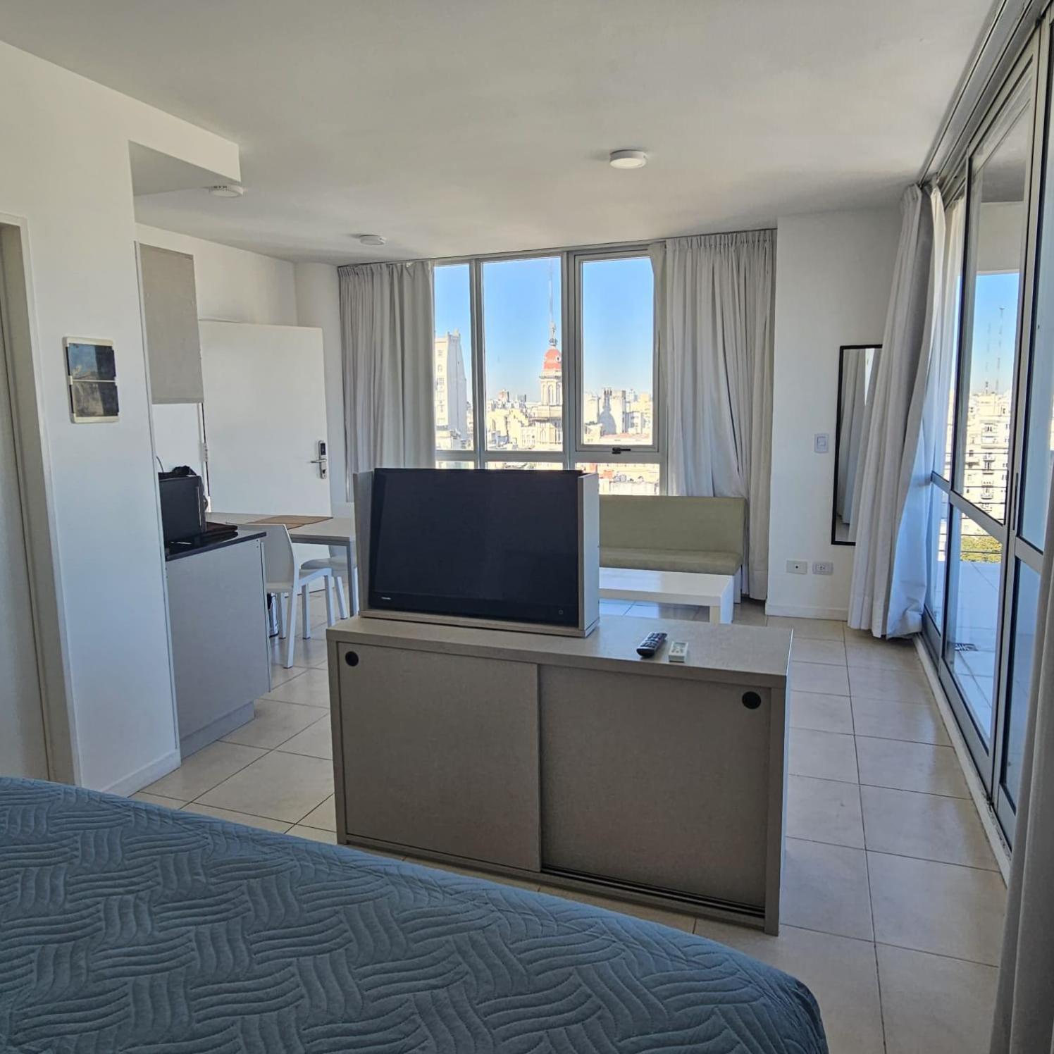Centrico, Ideal Parejas, Vista Panoramica, Con Piscina Buenos Aires Exteriér fotografie