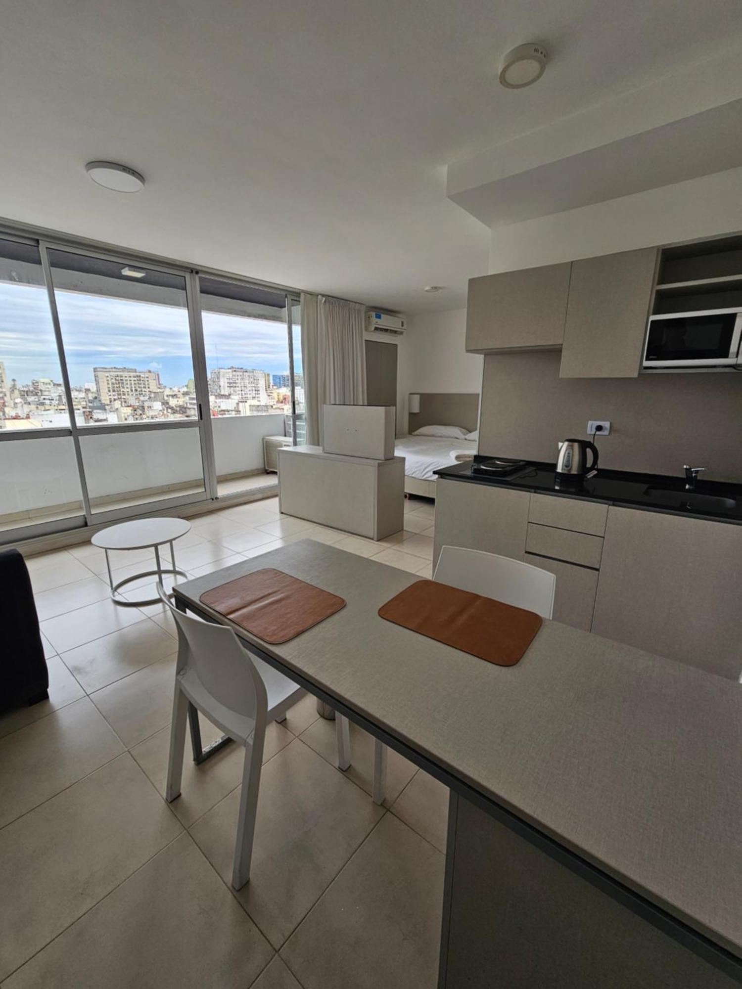 Centrico, Ideal Parejas, Vista Panoramica, Con Piscina Buenos Aires Exteriér fotografie