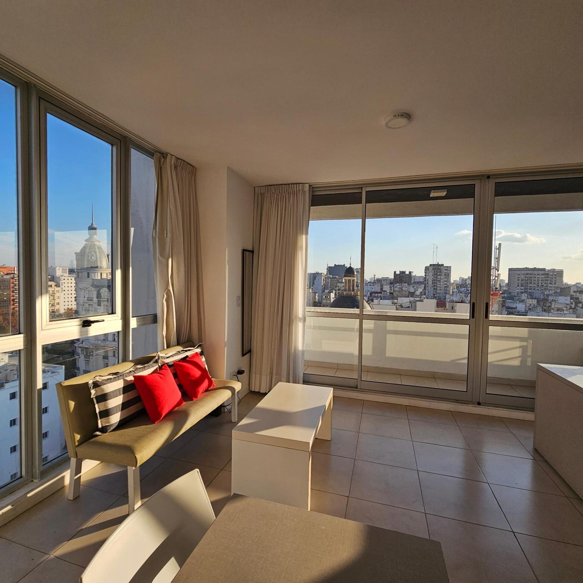 Centrico, Ideal Parejas, Vista Panoramica, Con Piscina Buenos Aires Exteriér fotografie
