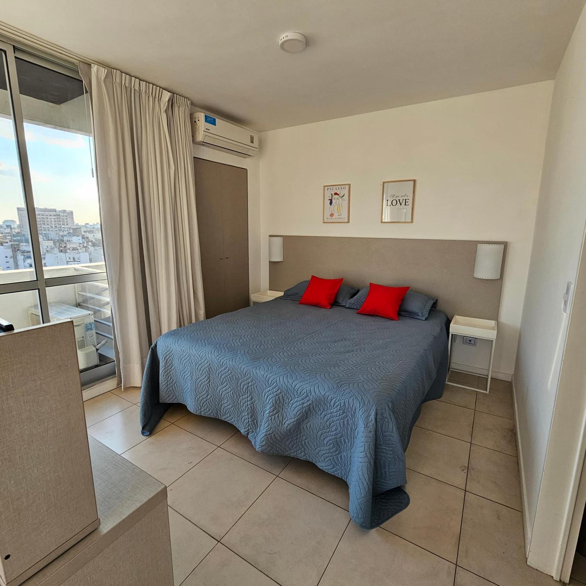 Centrico, Ideal Parejas, Vista Panoramica, Con Piscina Buenos Aires Exteriér fotografie