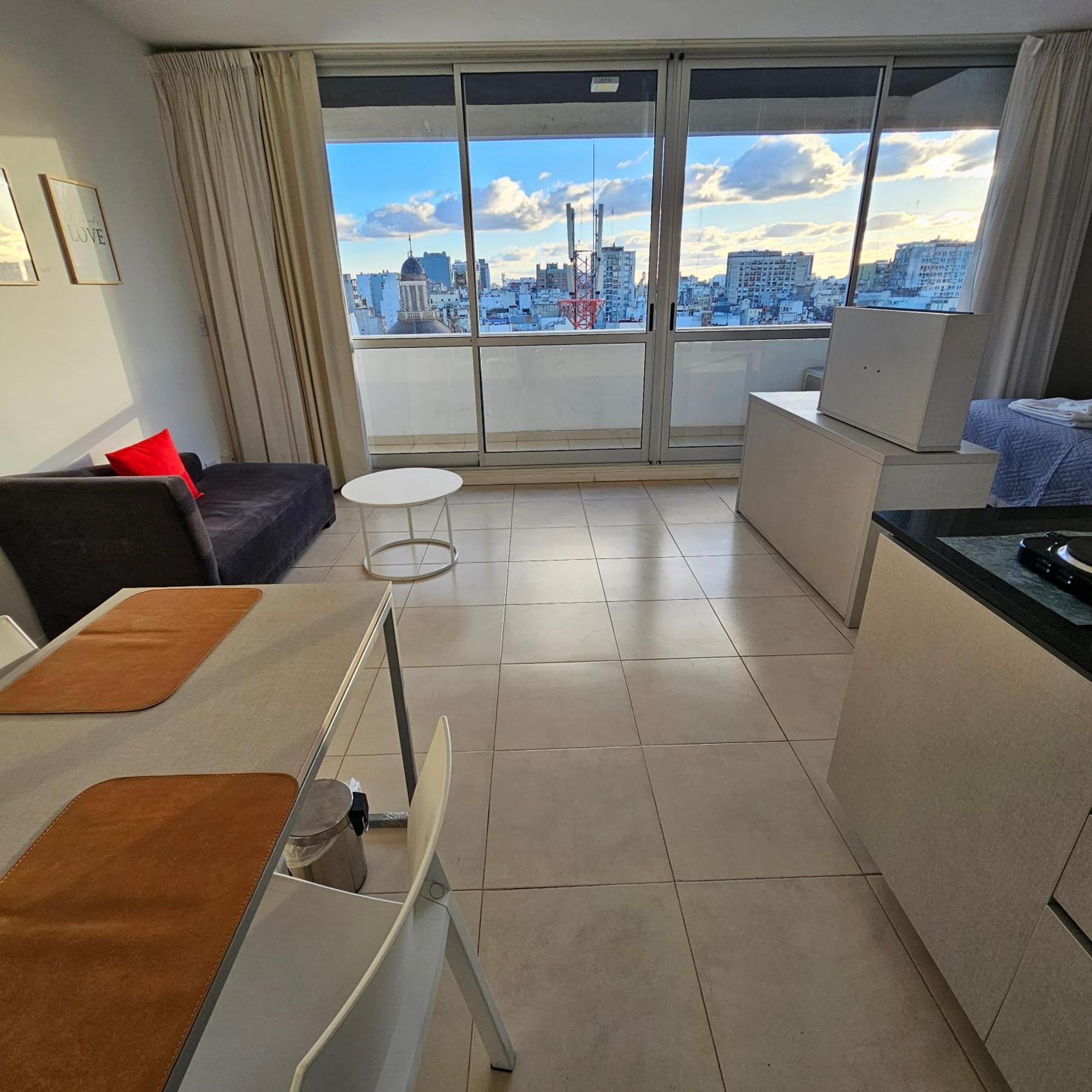 Centrico, Ideal Parejas, Vista Panoramica, Con Piscina Buenos Aires Pokoj fotografie