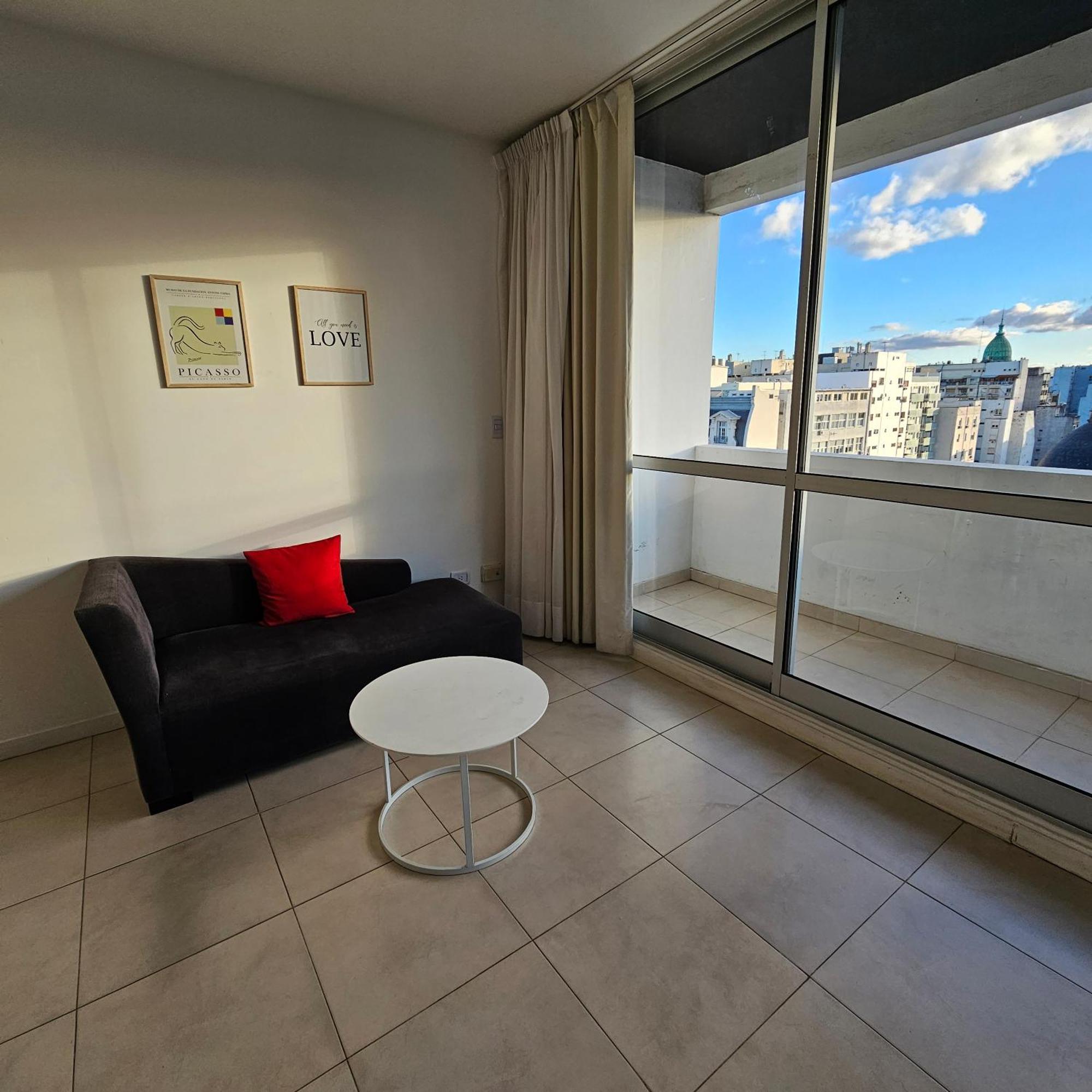 Centrico, Ideal Parejas, Vista Panoramica, Con Piscina Buenos Aires Pokoj fotografie