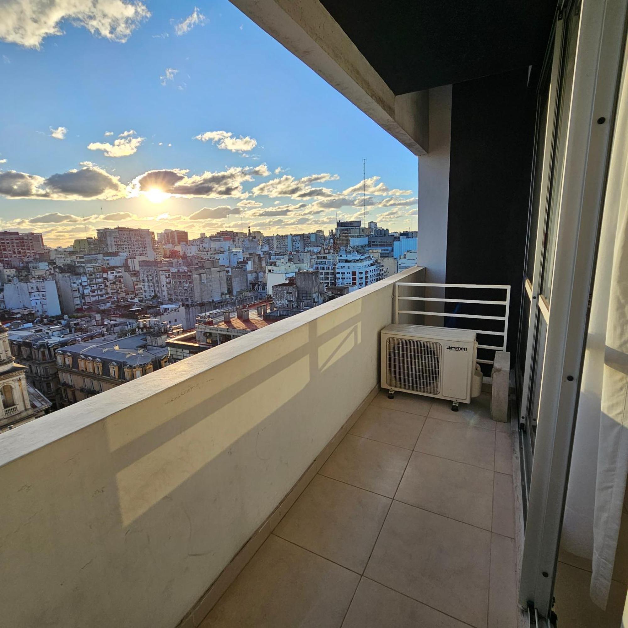 Centrico, Ideal Parejas, Vista Panoramica, Con Piscina Buenos Aires Pokoj fotografie
