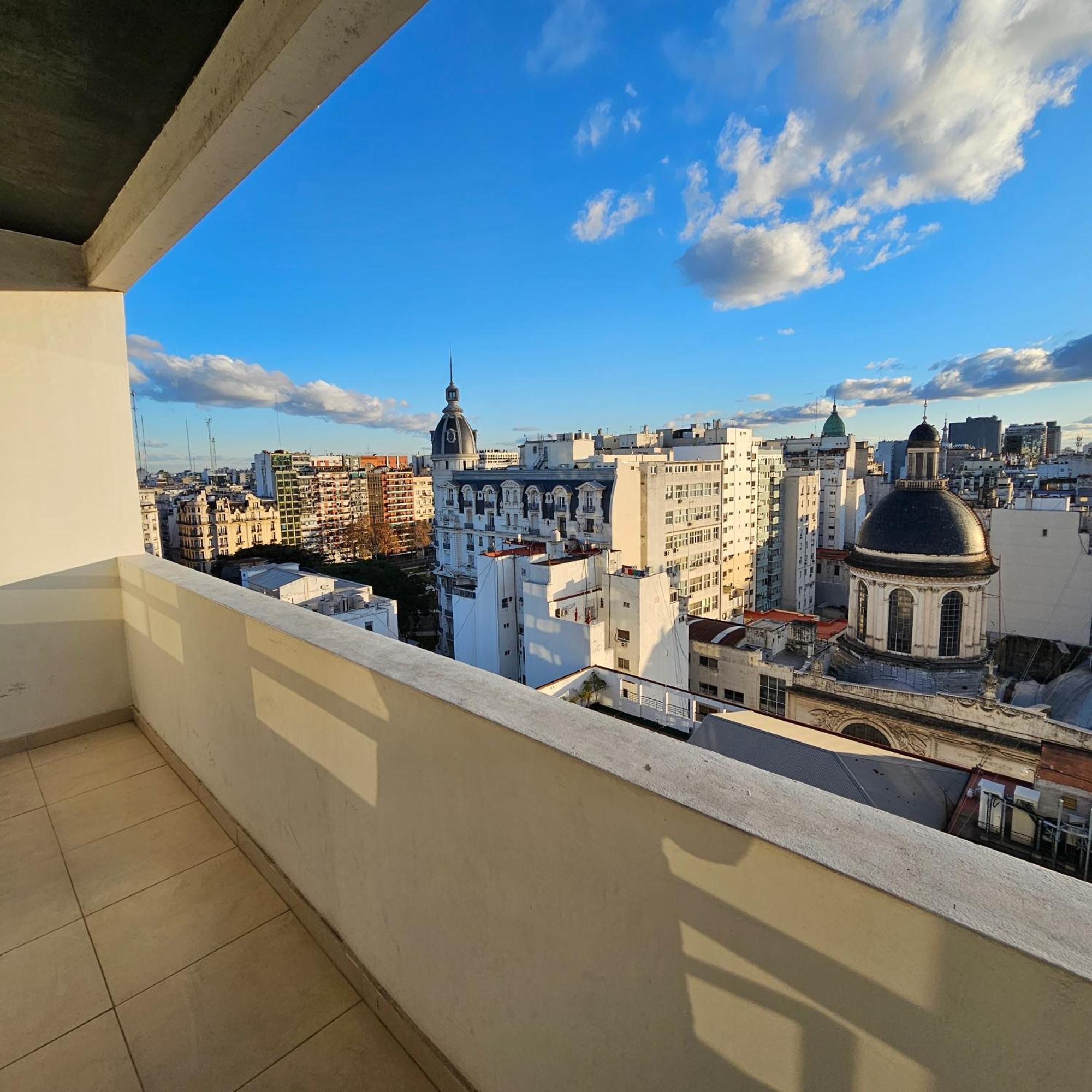 Centrico, Ideal Parejas, Vista Panoramica, Con Piscina Buenos Aires Pokoj fotografie