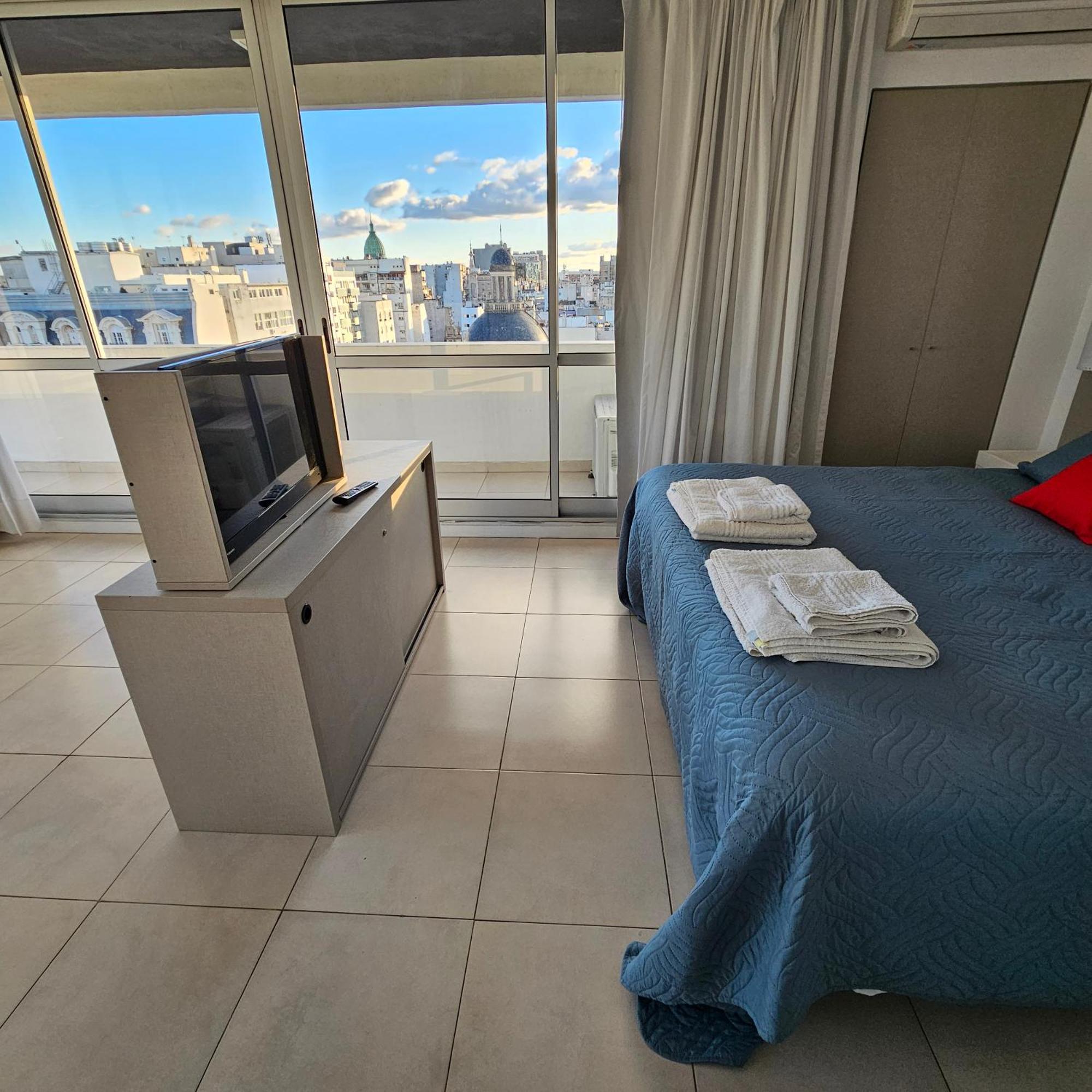 Centrico, Ideal Parejas, Vista Panoramica, Con Piscina Buenos Aires Pokoj fotografie
