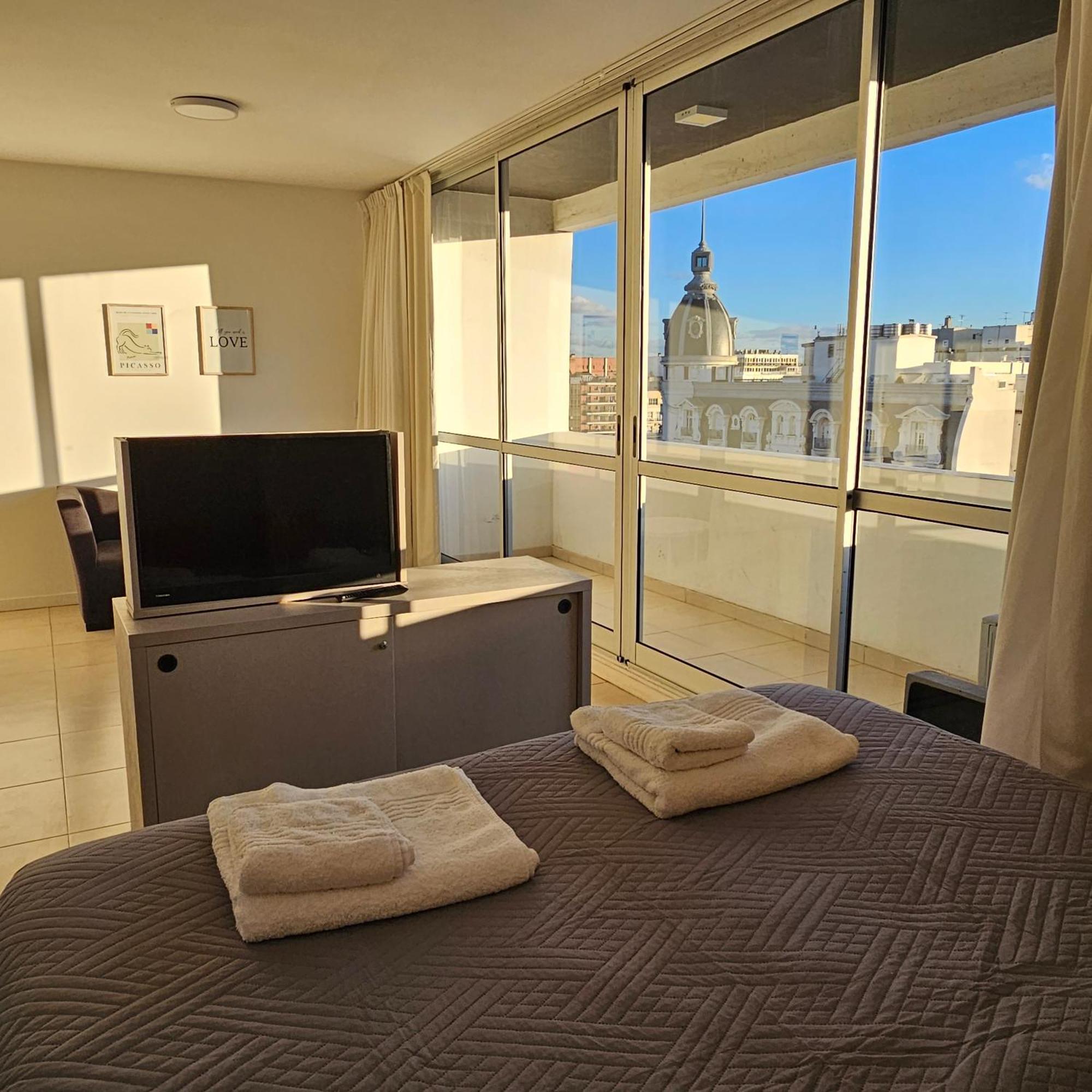 Centrico, Ideal Parejas, Vista Panoramica, Con Piscina Buenos Aires Exteriér fotografie