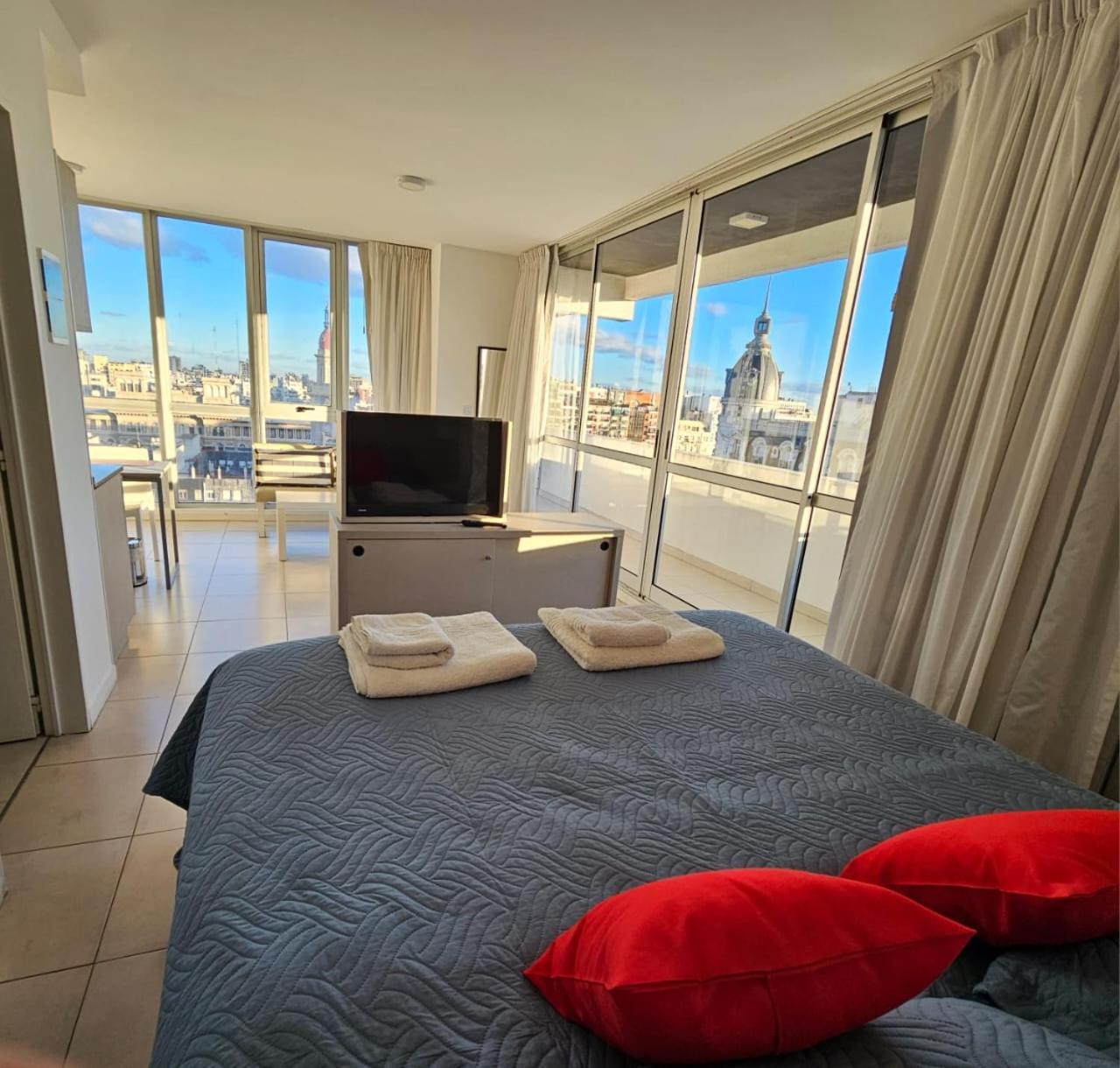 Centrico, Ideal Parejas, Vista Panoramica, Con Piscina Buenos Aires Exteriér fotografie